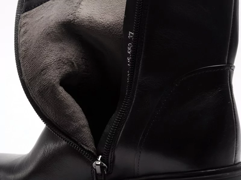 Regarde Le Ciel ELETRA 03 Noir Boots et Bottines à Talons Femme