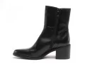 Regarde Le Ciel ELETRA 03 Noir Boots et Bottines à Talons Femme