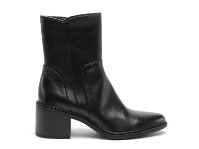 ELETRA 03 Noir Boots et Bottines à Talons Femme
