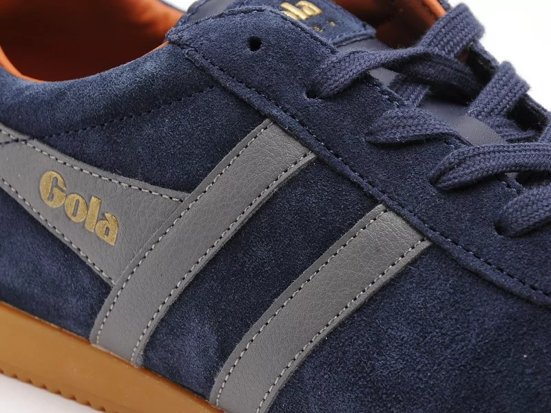 Gola HARRIER CMA192 Bleu Baskets Basses Homme