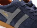 Gola HARRIER CMA192 Bleu Baskets Basses Homme