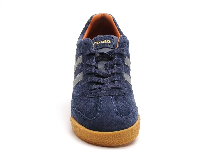 Gola HARRIER CMA192 Bleu Baskets Basses Homme