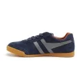 Gola HARRIER CMA192 Bleu Baskets Basses Homme