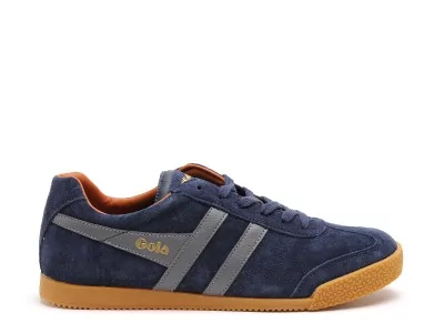 HARRIER CMA192 Bleu Baskets Basses Homme