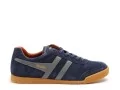 Gola HARRIER CMA192 Bleu Baskets Basses Homme