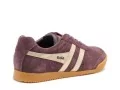 Gola HARRIER MIRROR CLA156 Bordeaux Baskets Basses Femme