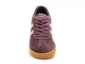 Gola HARRIER MIRROR CLA156 Bordeaux Baskets Basses Femme