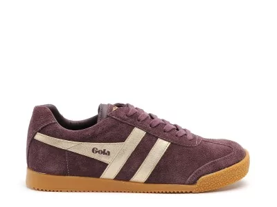 HARRIER MIRROR CLA156 Bordeaux Baskets Basses Femme