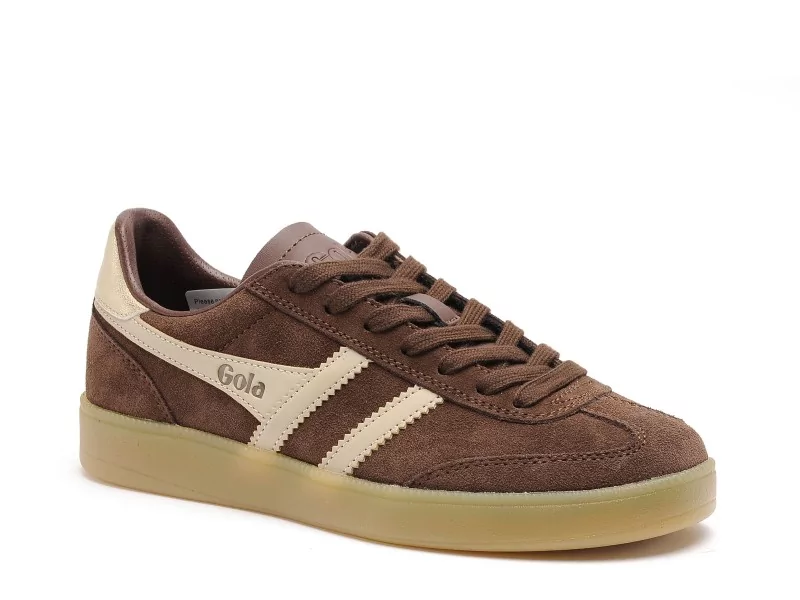 Gola VIPER CLB735 Marron Baskets Basses Femme
