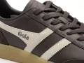 Gola VIPER LEATHER CMB744 Marron Baskets Basses Homme