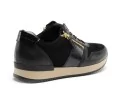 Gabor 601901 Noir Baskets Basses Femme