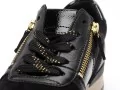 Gabor 601901 Noir Baskets Basses Femme