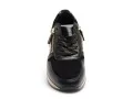Gabor 601901 Noir Baskets Basses Femme