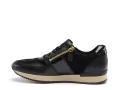 Gabor 601901 Noir Baskets Basses Femme
