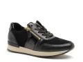 Gabor 601901 Noir Baskets Basses Femme