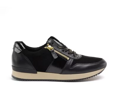 601901 Noir Baskets Basses Femme