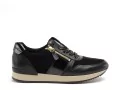 Gabor 601901 Noir Baskets Basses Femme