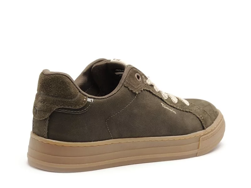 Tamaris 23730 47 Kaki Baskets Basses Femme