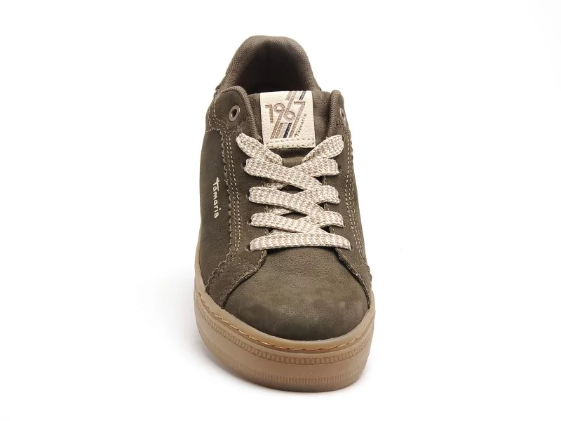 Tamaris 23730 47 Kaki Baskets Basses Femme