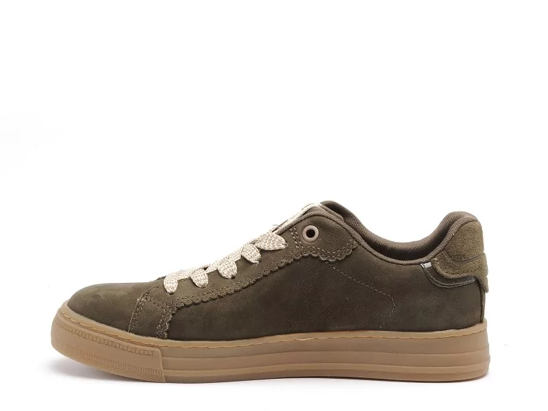 Tamaris 23730 47 Kaki Baskets Basses Femme