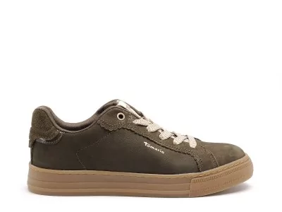 23730 47 Kaki Baskets Basses Femme
