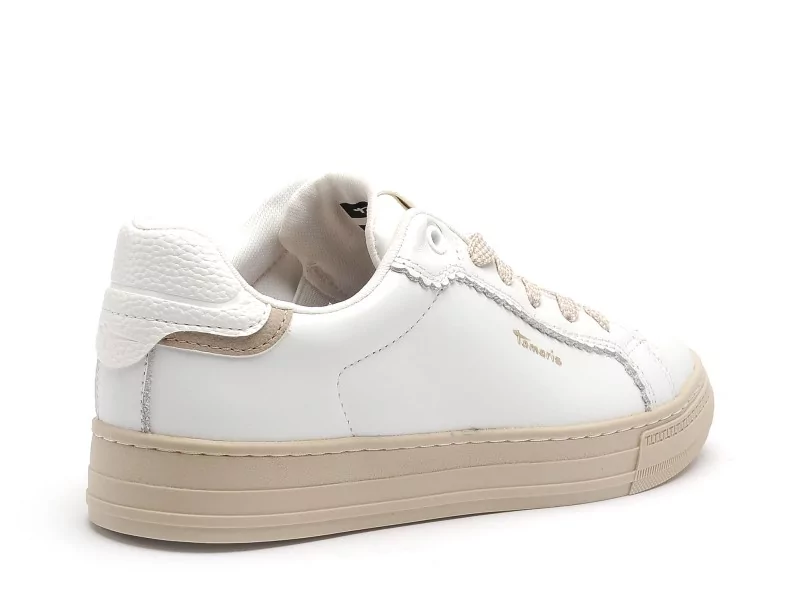 Tamaris 23730 47 Blanc Baskets Basses Femme