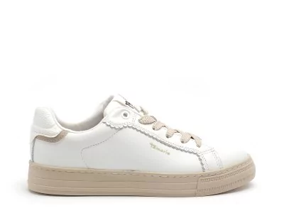 23730 47 Blanc Baskets Basses Femme