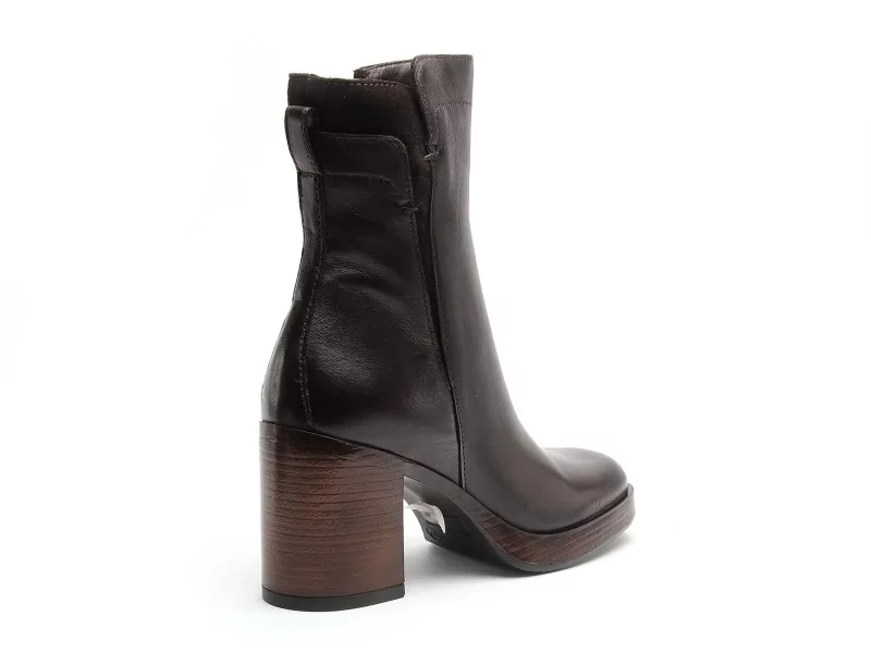 Mjus P96239 Marron Boots et Bottines à Talons Femme