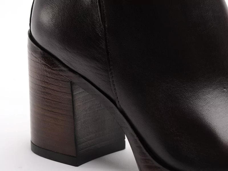 Mjus P96239 Marron Boots et Bottines à Talons Femme