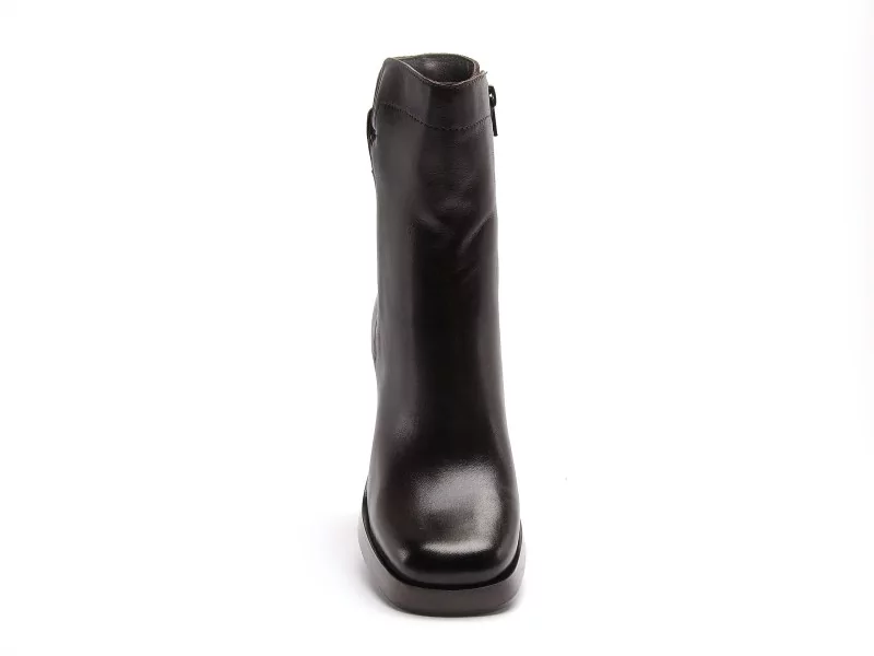Mjus P96239 Marron Boots et Bottines à Talons Femme