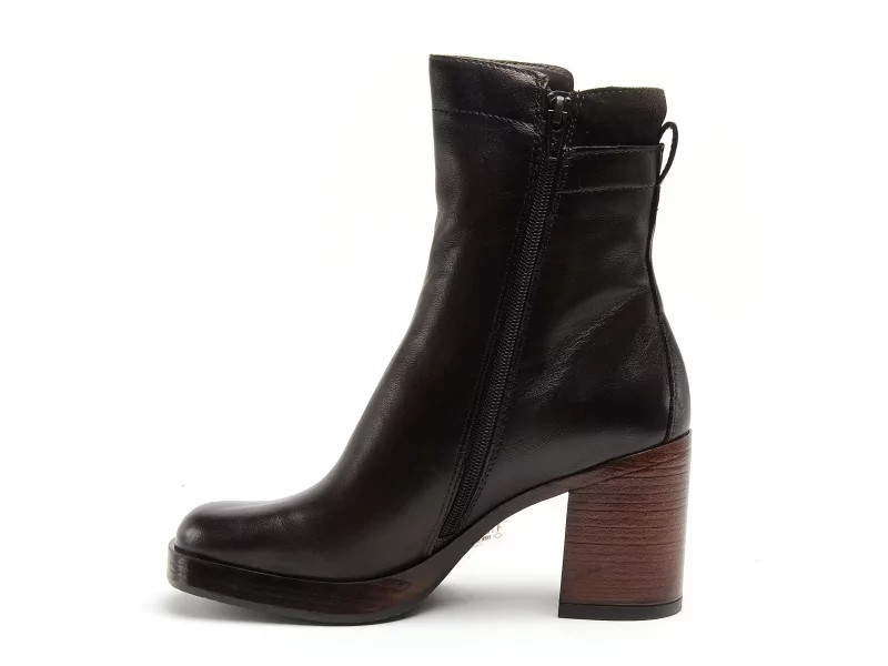 Mjus P96239 Marron Boots et Bottines à Talons Femme