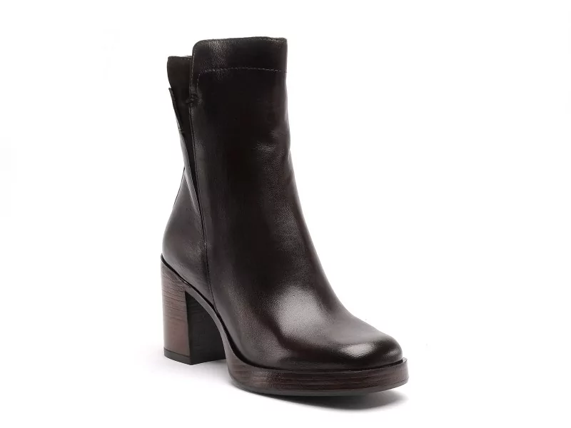 Mjus P96239 Marron Boots et Bottines à Talons Femme