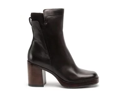 P96239 Marron Boots et Bottines à Talons Femme