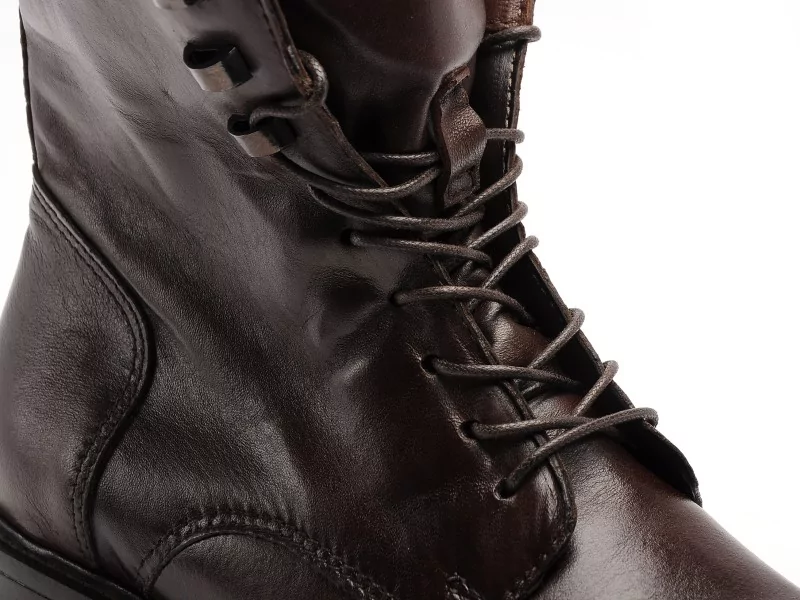 Mjus T81208 Marron Boots et Bottines Plates Femme