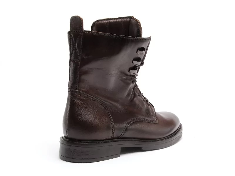 Mjus T81208 Marron Boots et Bottines Plates Femme