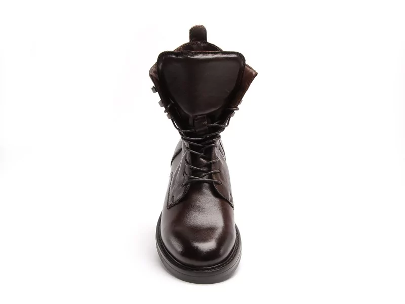 Mjus T81208 Marron Boots et Bottines Plates Femme