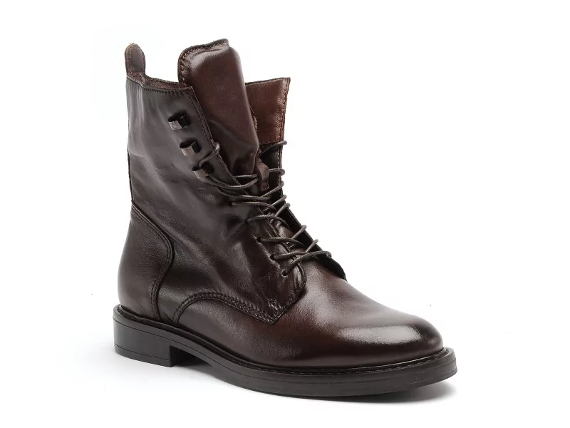Mjus T81208 Marron Boots et Bottines Plates Femme