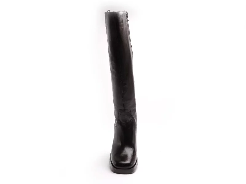 Mjus P96330 331 Marron Bottes à Talons Femme