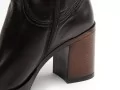 Mjus P96330 331 Marron Bottes à Talons Femme