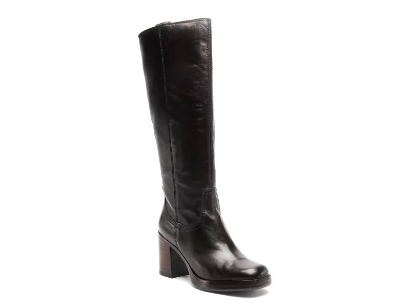 Mjus P96330 331 Marron Bottes à Talons Femme