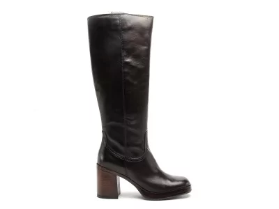 P96330 331 Marron Bottes à Talons Femme