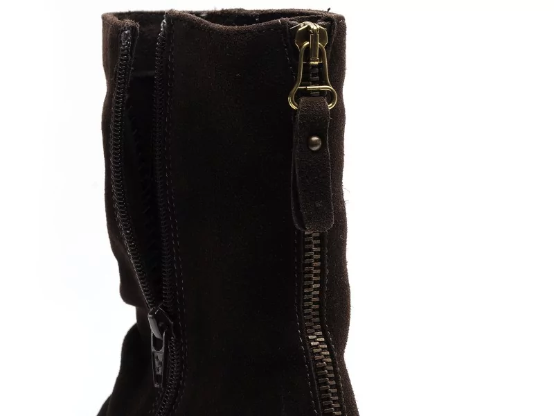 Mjus N28205 Marron Boots et Bottines à Talons Femme