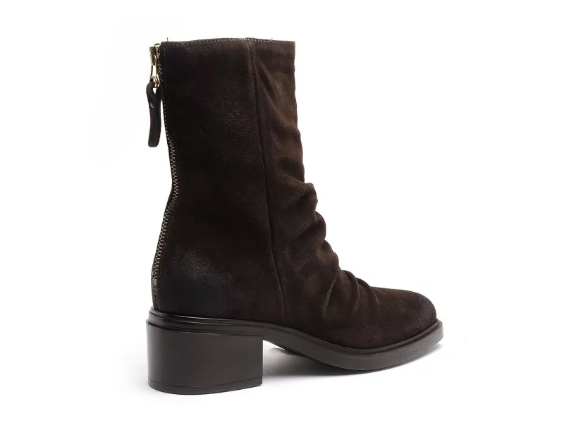 Mjus N28205 Marron Boots et Bottines à Talons Femme