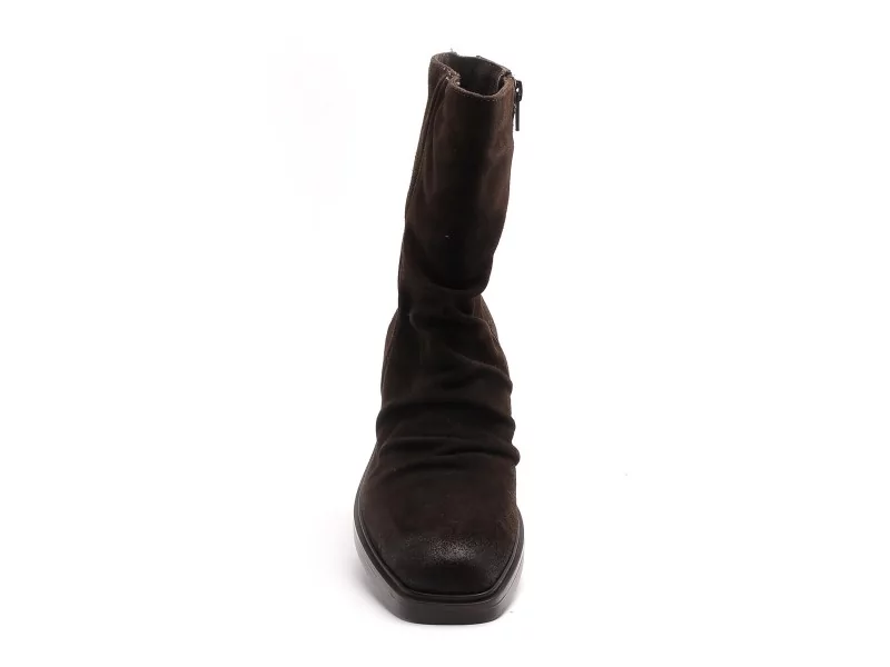 Mjus N28205 Marron Boots et Bottines à Talons Femme
