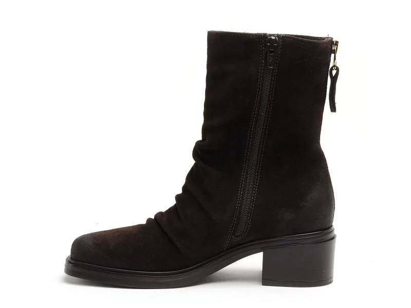 Mjus N28205 Marron Boots et Bottines à Talons Femme