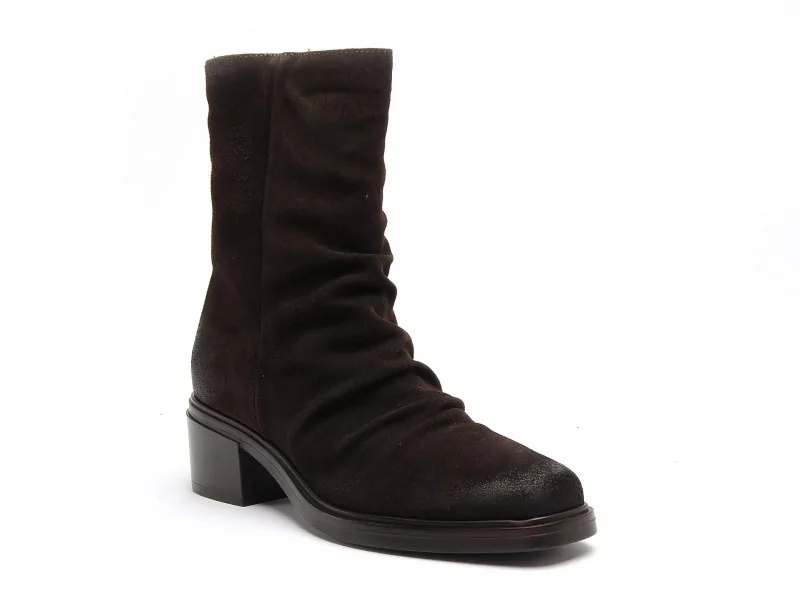 Mjus N28205 Marron Boots et Bottines à Talons Femme