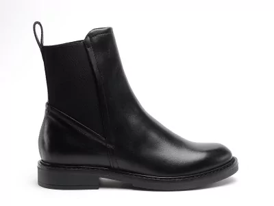 T81223 Noir Boots et Bottines Plates Femme