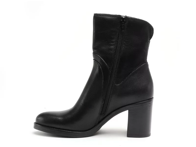 Mjus N31201 Noir Boots et Bottines à Talons Femme