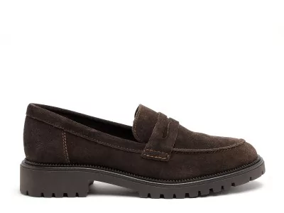 24300 45 Marron Mocassins Femme