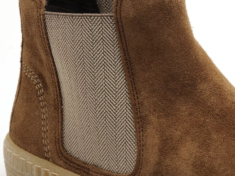 Gabor 801302 Marron Boots et Bottines Plates Femme